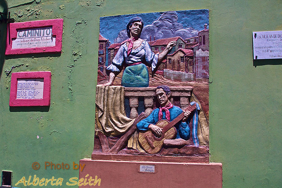 Frescos in Camiento
