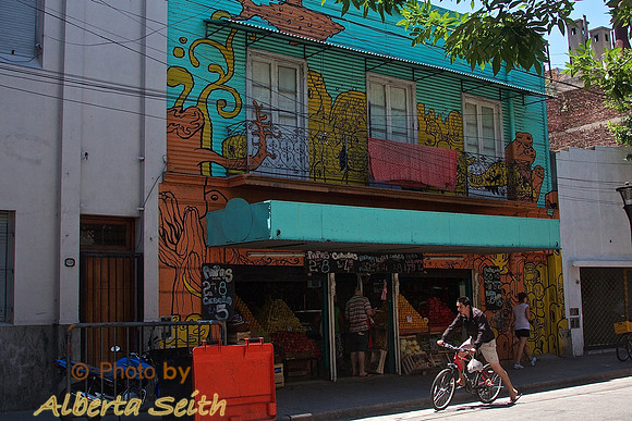 Fruit Market, Buenos Aries