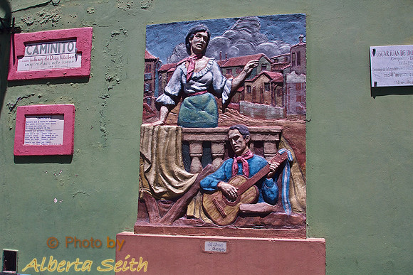 Frescos in Camiento