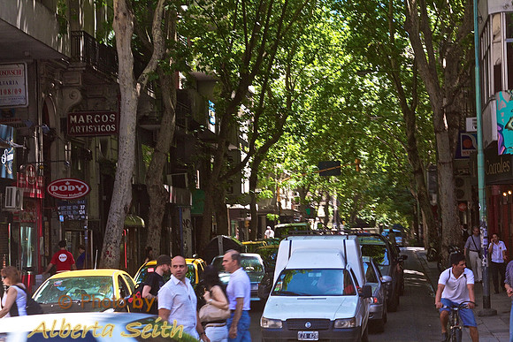 Buenos Aries streets