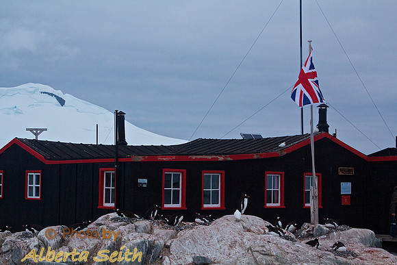 Post Lockroy