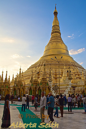 Shwedagon Pagoda