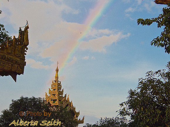 The Shwedegon Pagoda